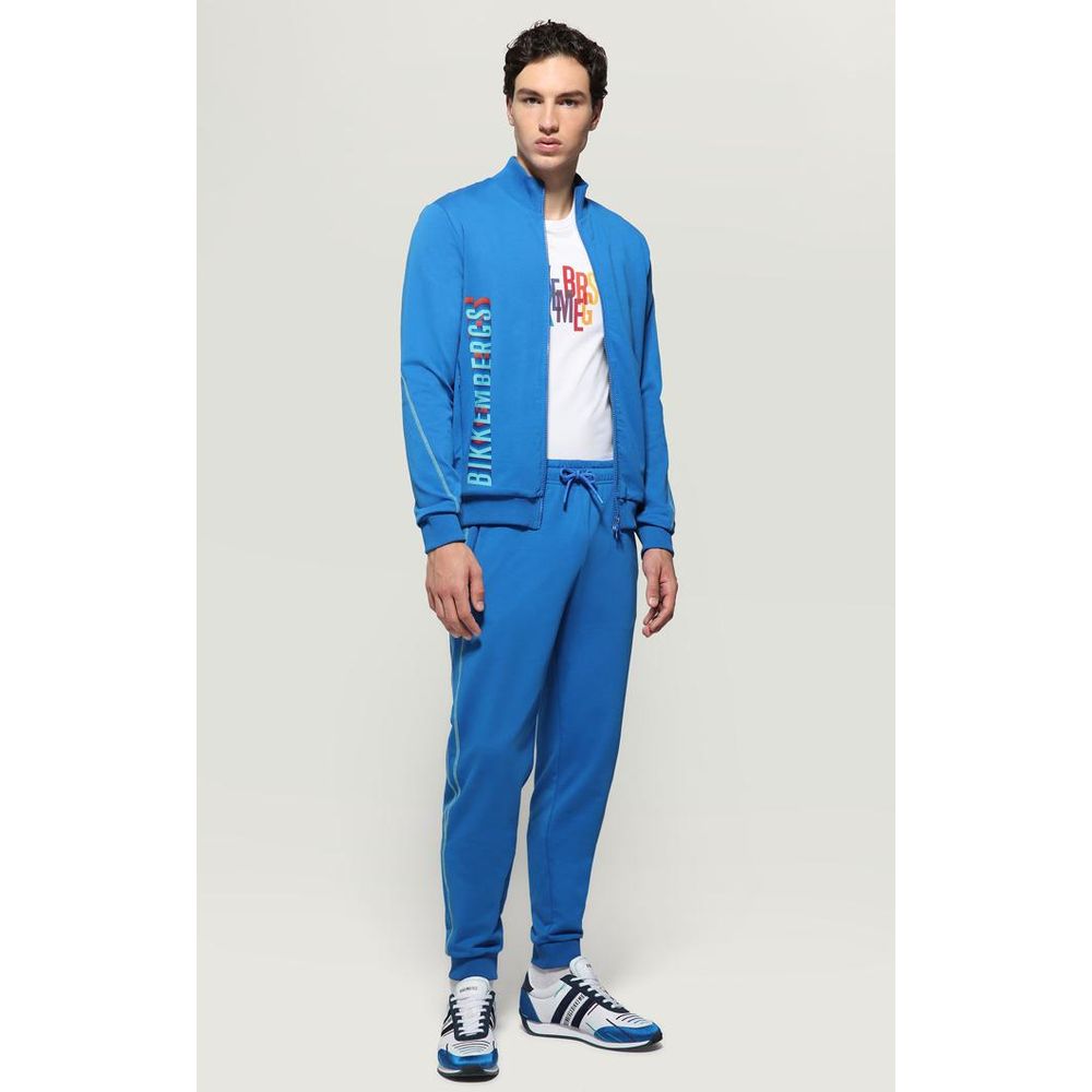 Bikkembergs White Cotton T-Shirt