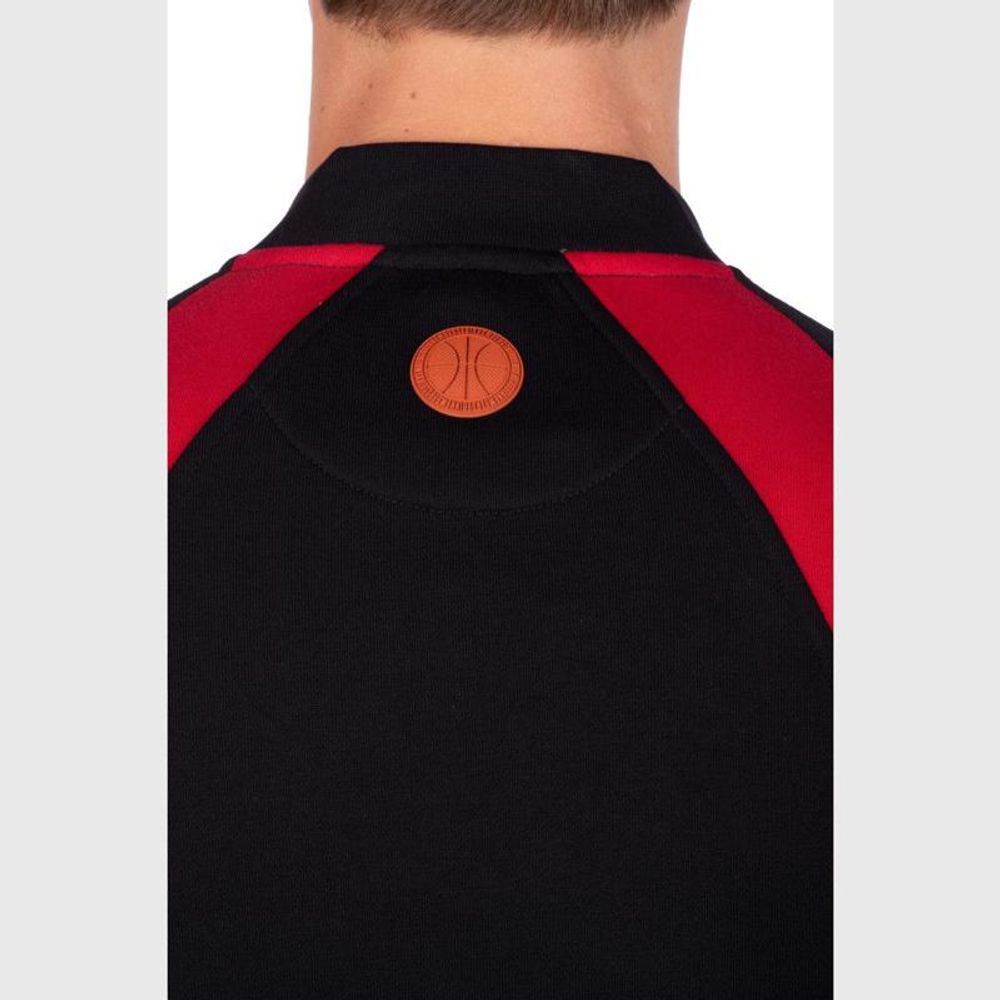 Bikkembergs Black Cotton Sweatshirt