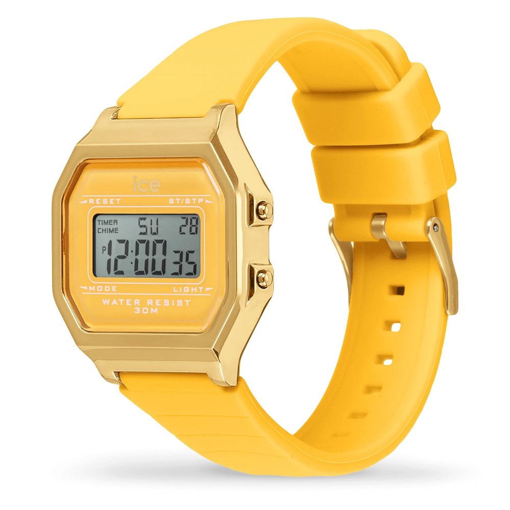 ICE Yellow Synthetic Digital Watch