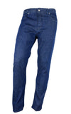 Aquascutum Dark Blue Cotton Men Jeans