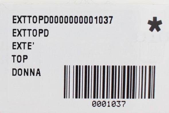 Exte Black Tank Party Evening Top Blouse