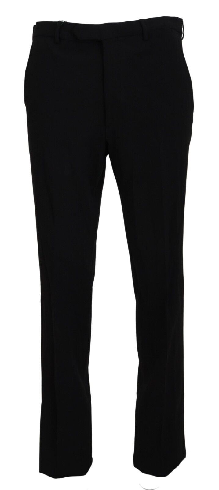 Pantaloni eleganți BENCIVENGA negri, croială dreaptă, pentru bărbați