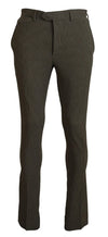 BENCIVENGA Multicolor Striped Pure Cotton Men Pants
