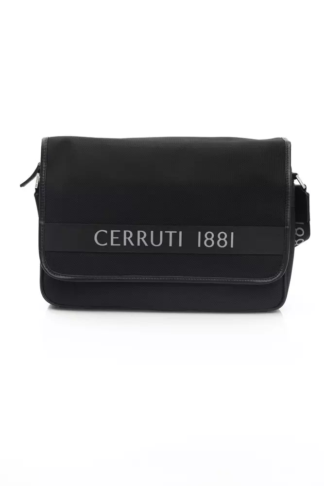 Geantă crossbody pentru femei Cerruti 1881 din nailon negru
