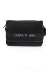 Cerruti 1881 Black Nylon Women Crossbody Bag