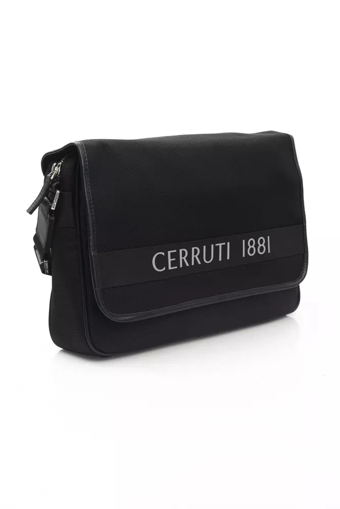 Geantă crossbody pentru femei Cerruti 1881 din nailon negru