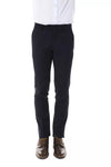 Uominitaliani Gray Wool Men's Pant