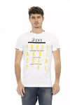 Trussardi Action White Cotton Men's T-Shirt