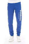 Baldinini Trend Blue Cotton Men's Sport Pant