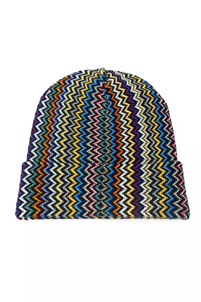 Missoni Flerfarvet Uld Herrehat