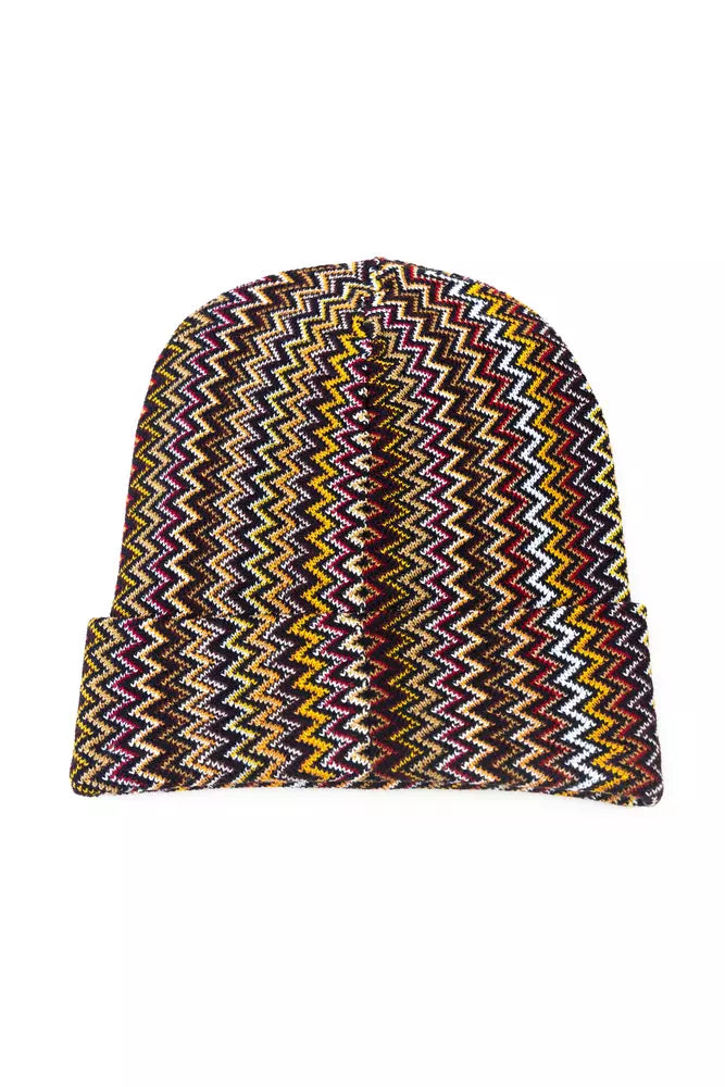 Missoni Flerfarvet Uld Herrehat