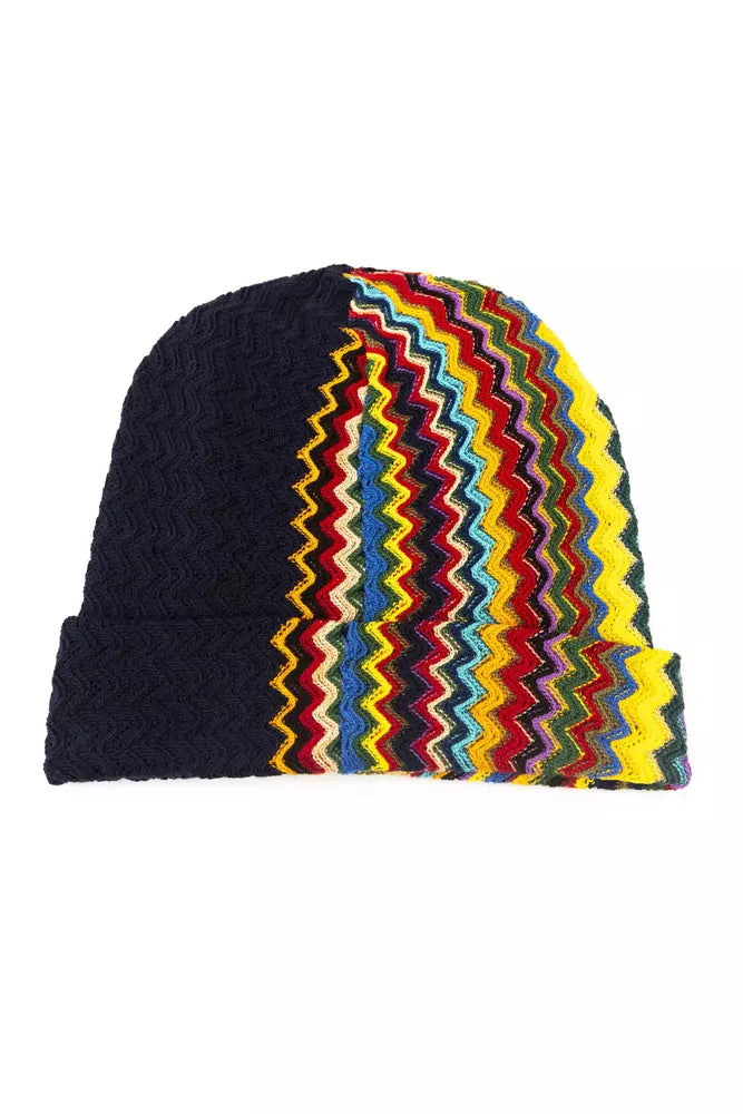 Missoni Flerfarvet Uld Herrehat