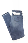 Jacob Cohen Blue Cotton Women Jeans with Pony Skin Label