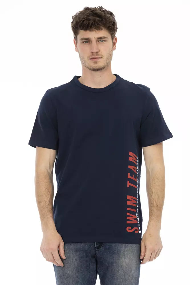 Tricou Bikkembergs Army Cotton pentru bărbați