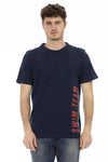 Tricou Bikkembergs Army Cotton pentru bărbați