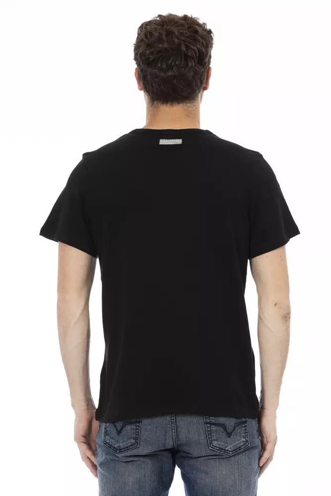 Bikkembergs Black Cotton T-Shirt