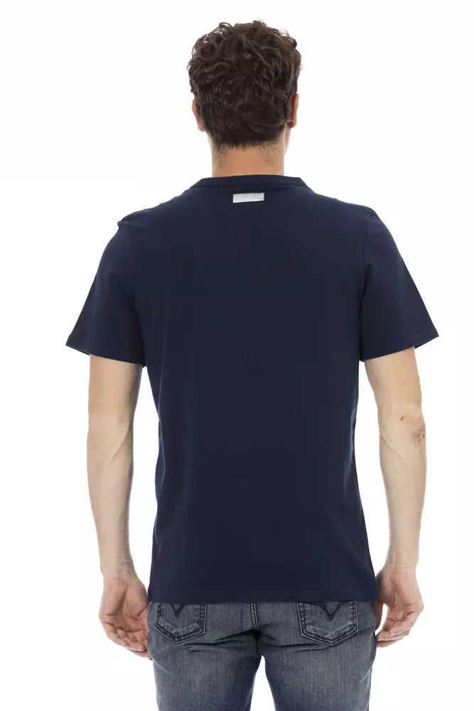 Tricou Bikkembergs Army Cotton pentru bărbați