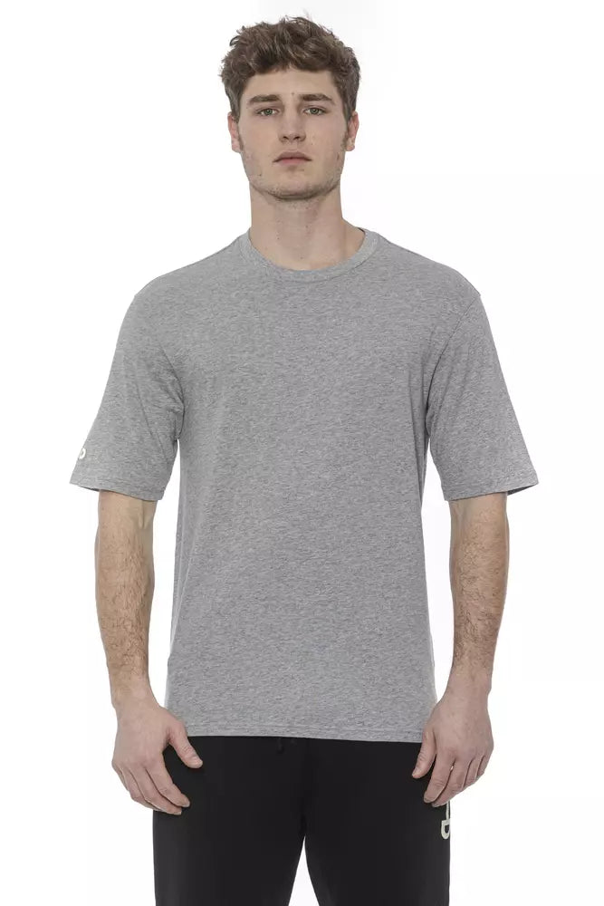 Tricou bărbătesc din bumbac gri Tond