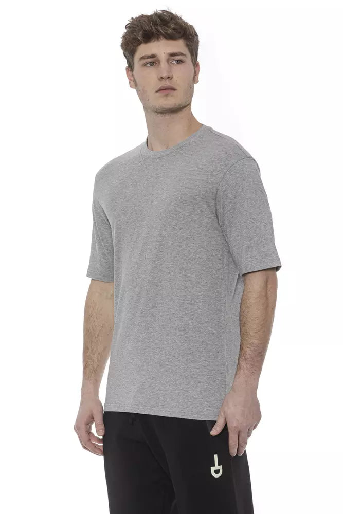 Tricou bărbătesc din bumbac gri Tond