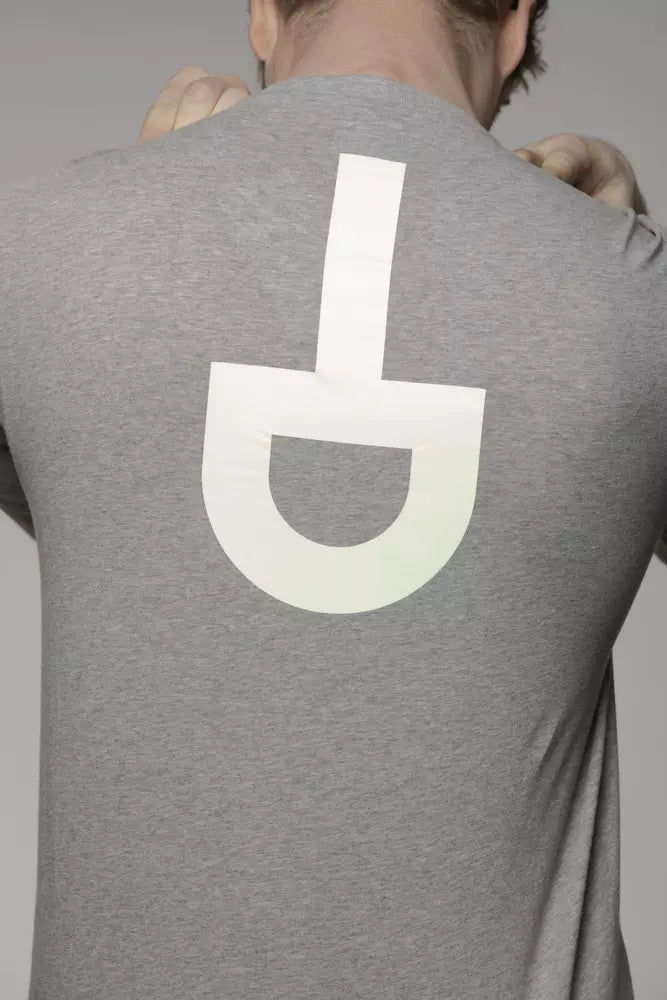 Tricou bărbătesc din bumbac gri Tond