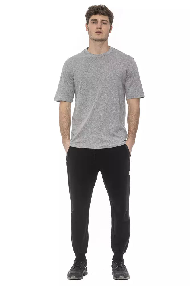 Tricou bărbătesc din bumbac gri Tond