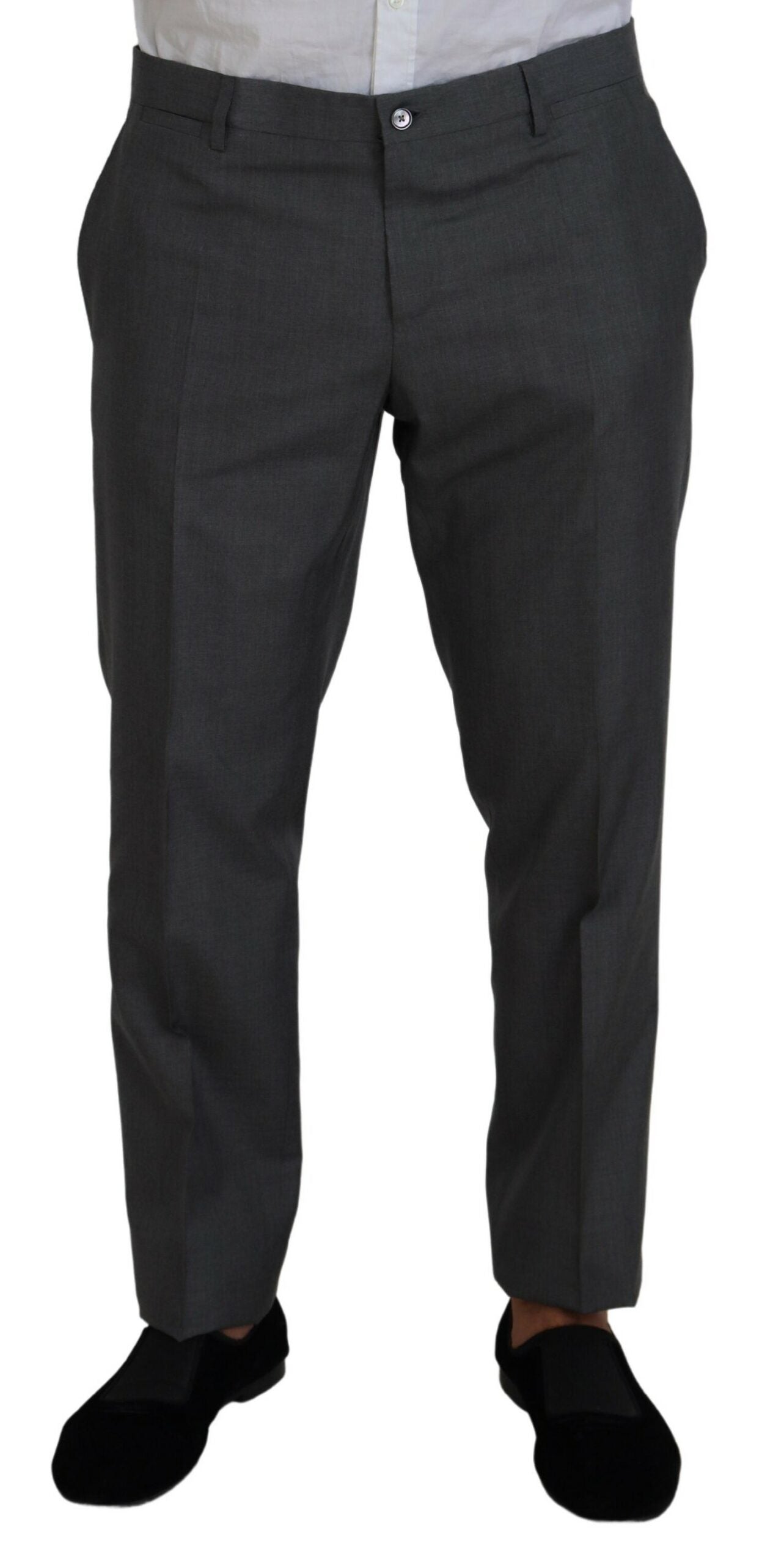 Costum Dolce & Gabbana Gri MARTINI 3 Piese Slim Fit