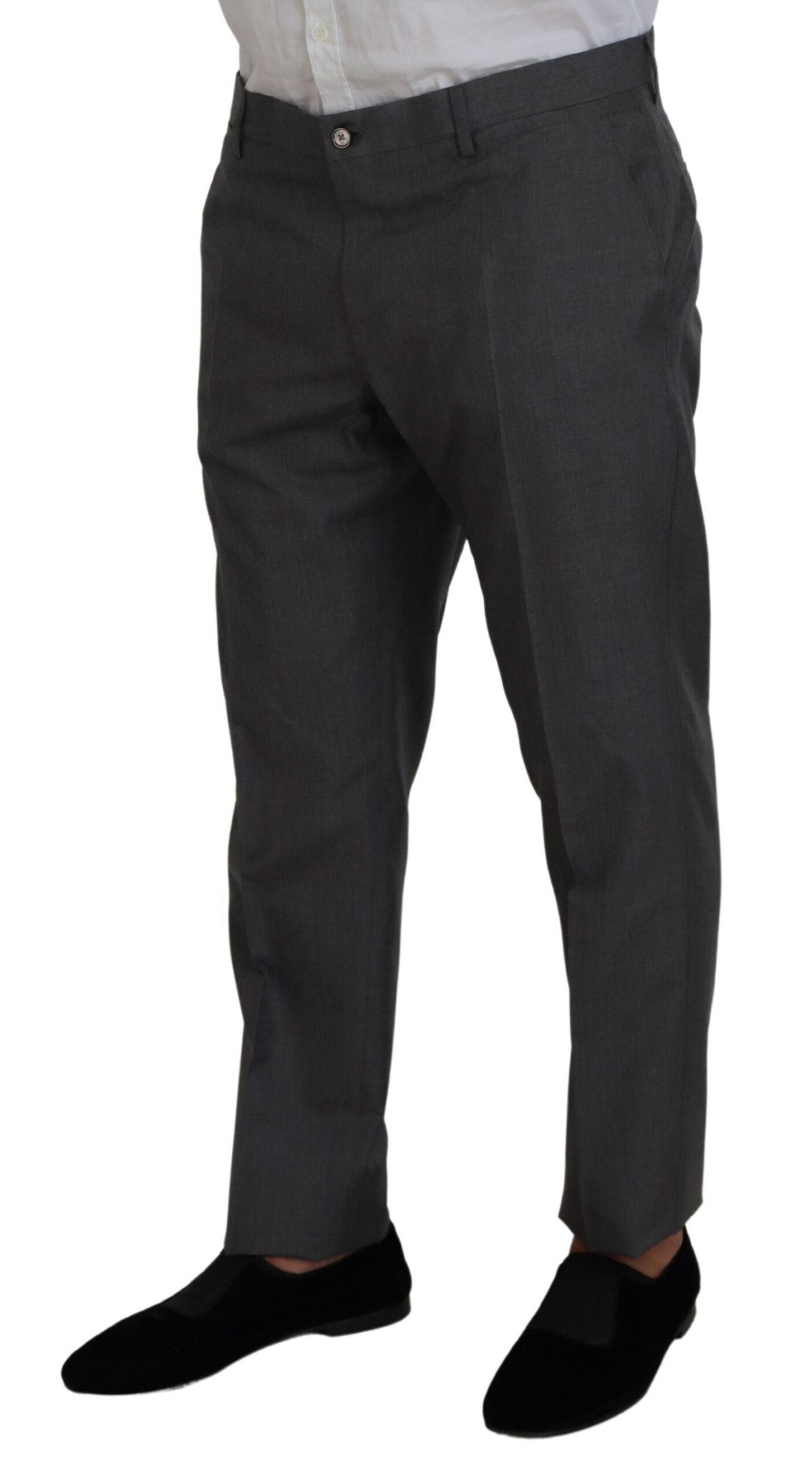 Costum Dolce & Gabbana Gri MARTINI 3 Piese Slim Fit