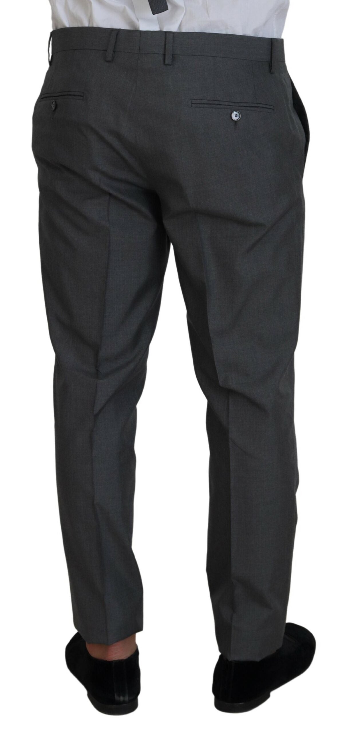 Costum Dolce & Gabbana Gri MARTINI 3 Piese Slim Fit