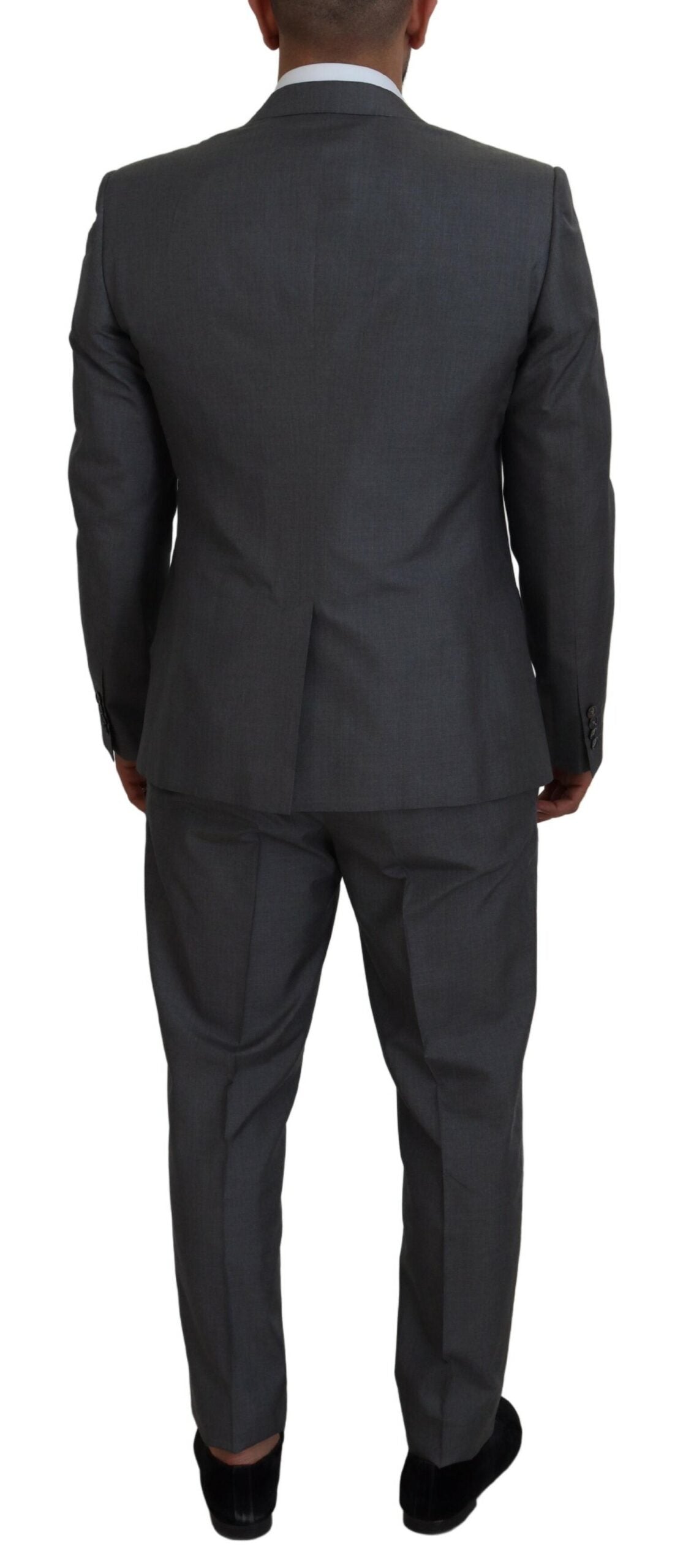 Costum Dolce & Gabbana Gri MARTINI 3 Piese Slim Fit