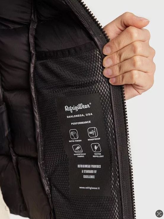 Refrigiwear Purple Polyester Jackets & Coat