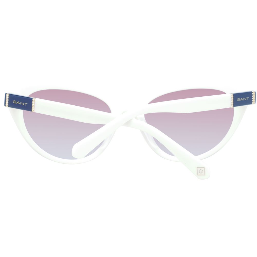 Gant Cream Plastic Sunglasses