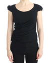 Cavalli Black Cotton Top
