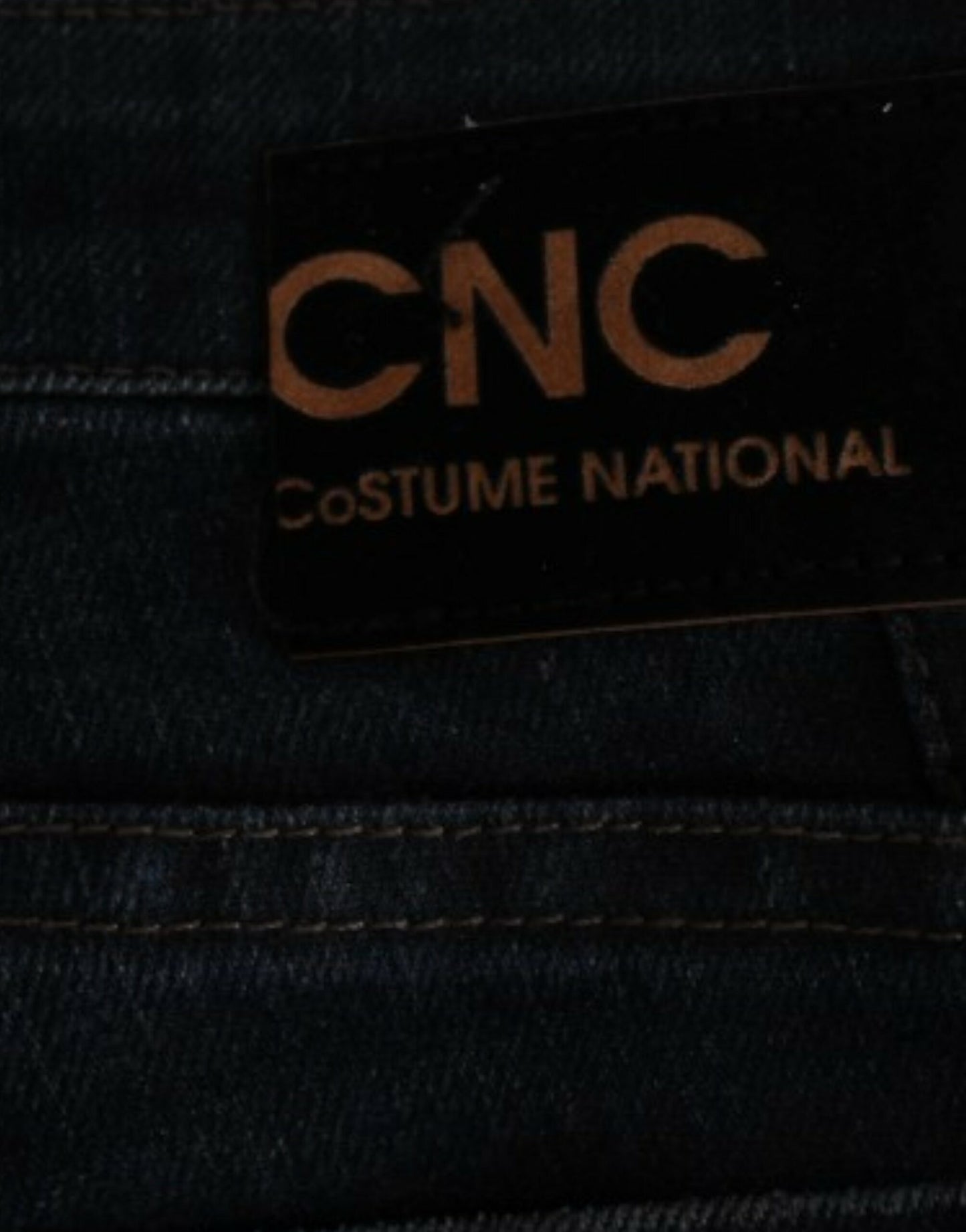 Blugi skinny albaștri Costume National