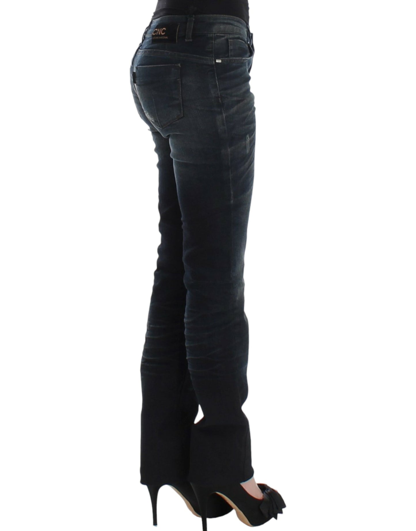 Blugi skinny albaștri Costume National