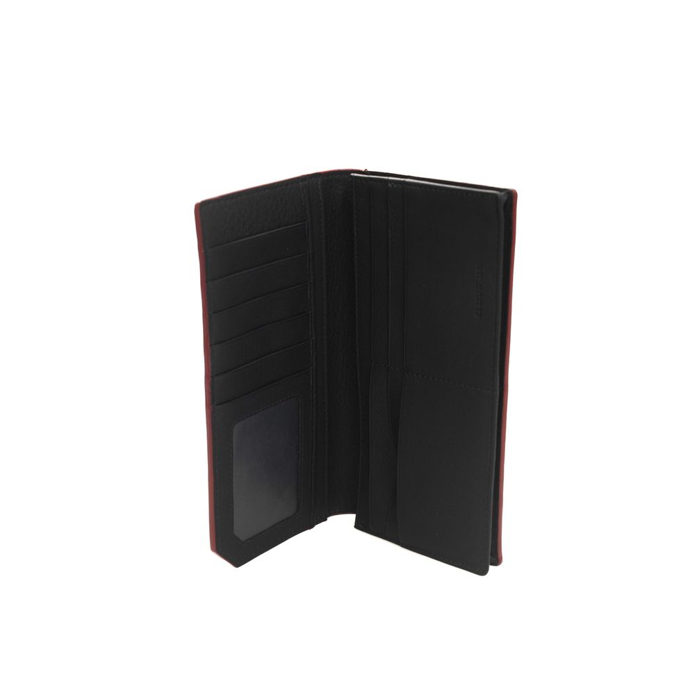 Cerruti 1881 blå kalveskind pung til mænd