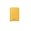 Cerruti 1881 Yellow Calfskin Men Wallet