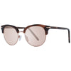 Serengeti Brown Acetate & Metal Sunglasses