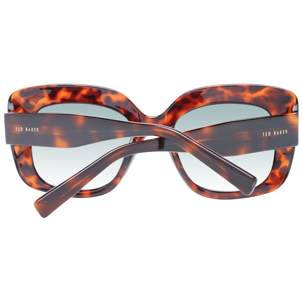 Ted Baker flerfarvede acetatsolbriller