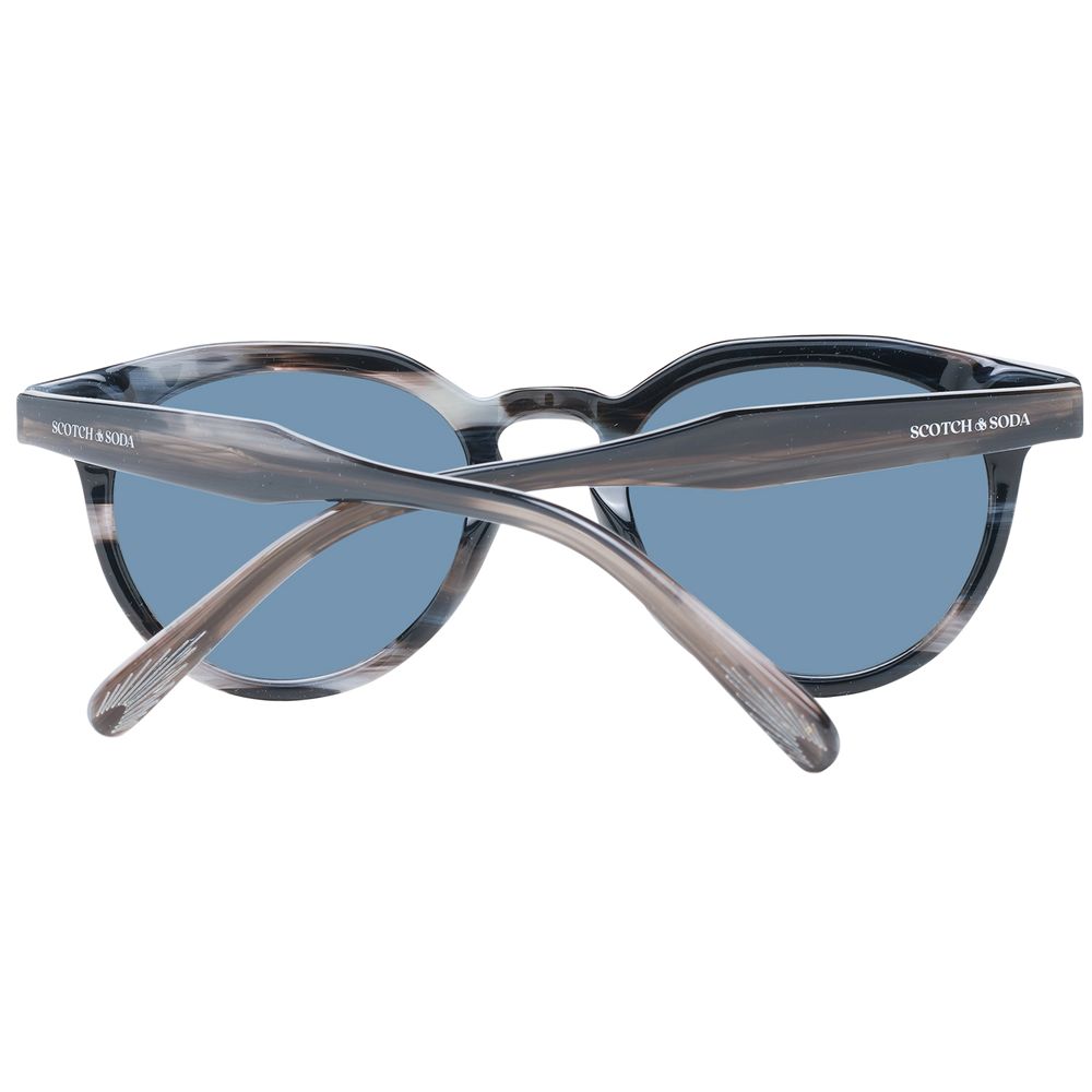 Scotch & Soda sorte Renew acetat solbriller