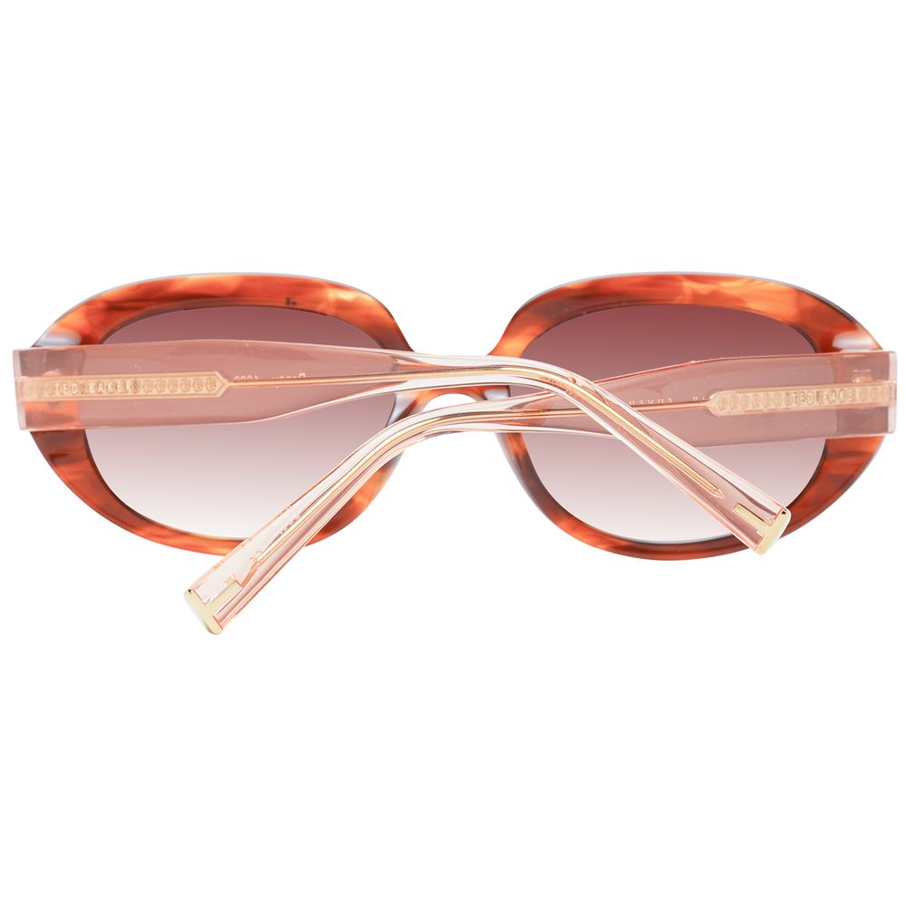 Ted Baker flerfarvede acetatsolbriller