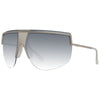 Max Mara Silver Metal Sunglasses