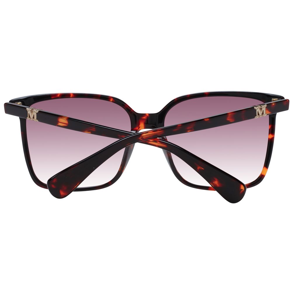 Ochelari de soare Max Mara roșii pentru femei