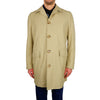 Aquascutum Beige Cotton Men Trench Coat