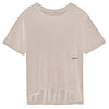 Hinnominate Beige Modal Women T-Shirt
