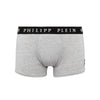 Philipp Plein Gray Cotton Men's Boxer