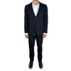 Aquascutum Navy Wool Men's Suit