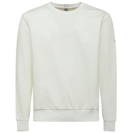 People Of Shibuya White Cotton Men Sweater