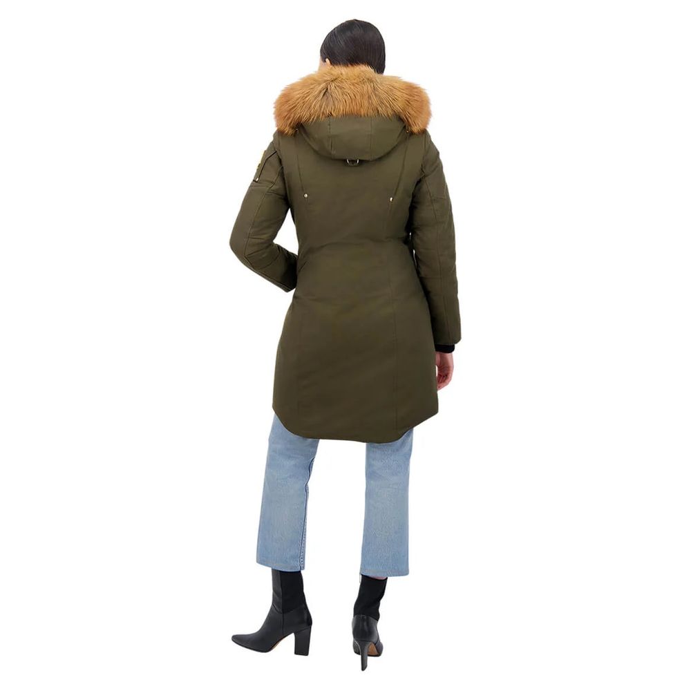 Moose Knuckles Army Cotton Women Jacket