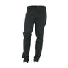 Made in Italy Black Cotton Men's Trouser