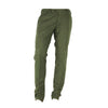 Made in Italy Green Cotton Men Pant